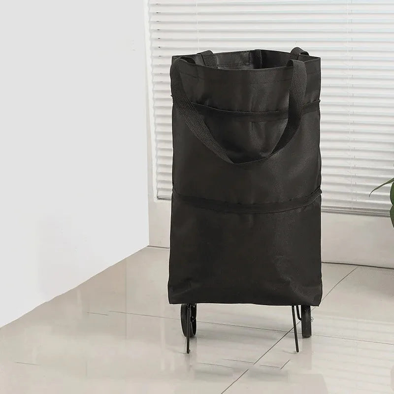 Eco-Friendly Foldable Shopping Trolley™