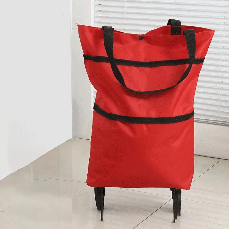 Eco-Friendly Foldable Shopping Trolley™