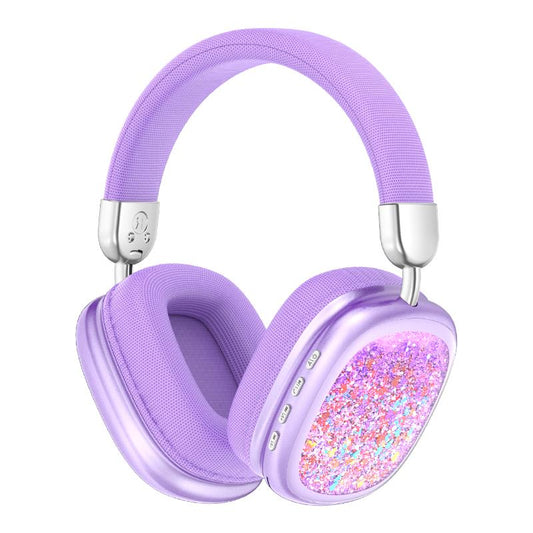 Bluetooth Headphones Over-Ear, Foldable Wireless and Wired Stereo Headset Micro SD/TF, for Cell Phone,Pc,Soft Earmuffs &Light Weight for Prolonged Wearing.Wireless Headphones On-Ear Headphones