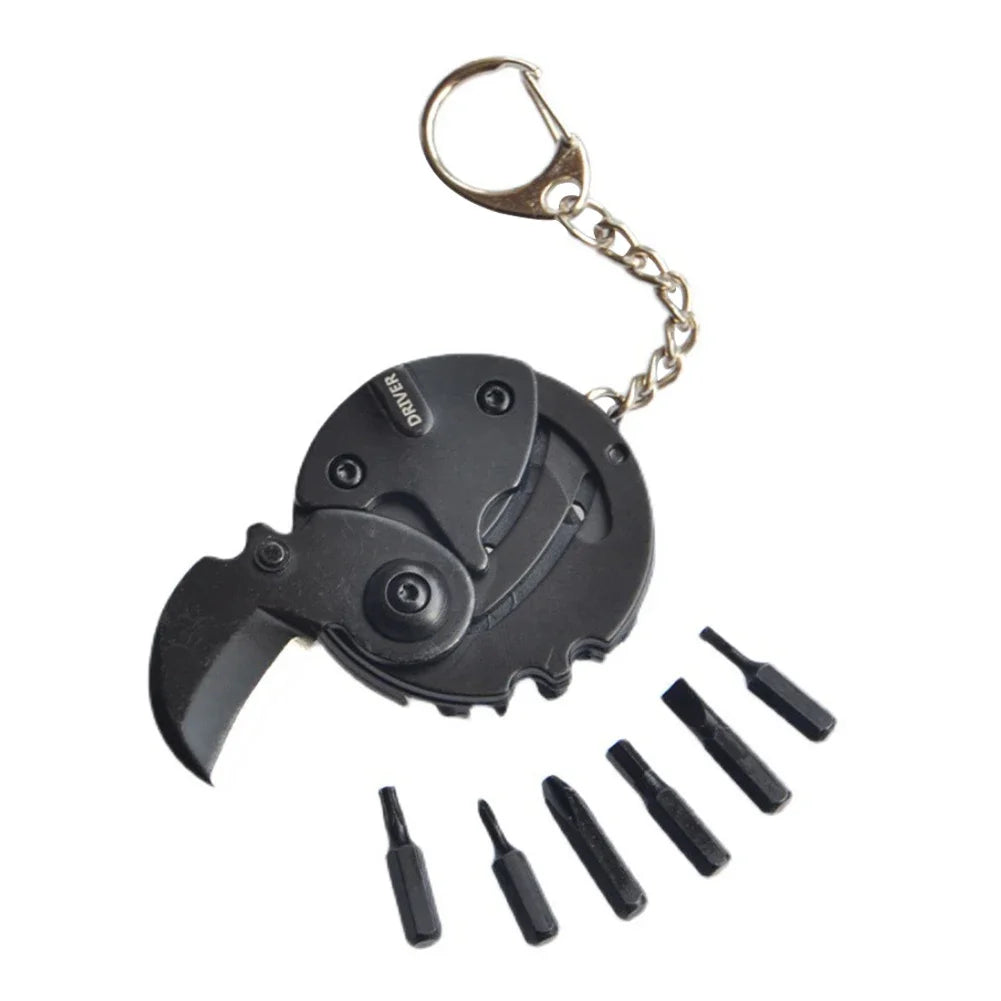 Versatile Hexagon Keychain Tool™