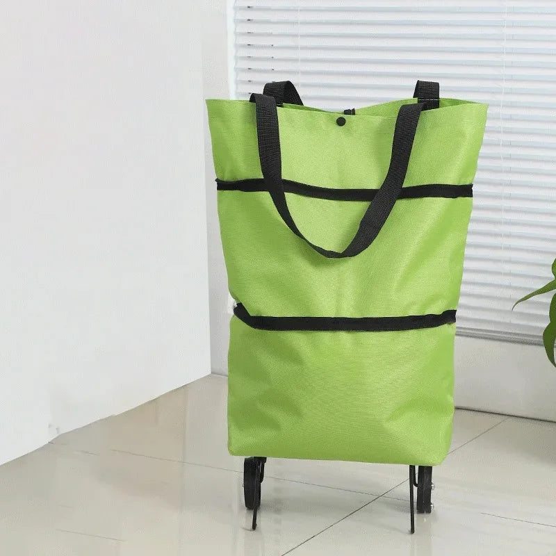 Eco-Friendly Foldable Shopping Trolley™