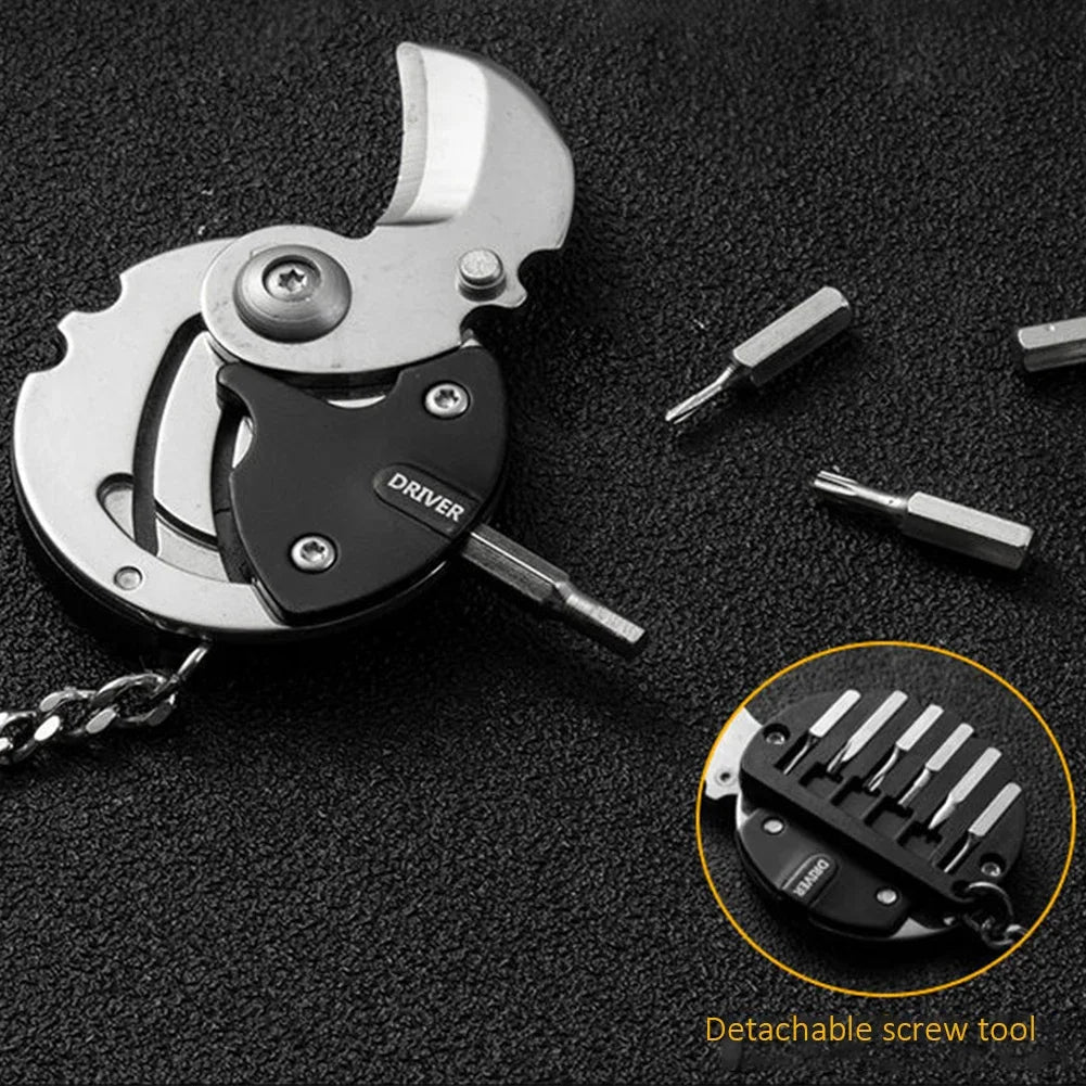 Versatile Hexagon Keychain Tool™
