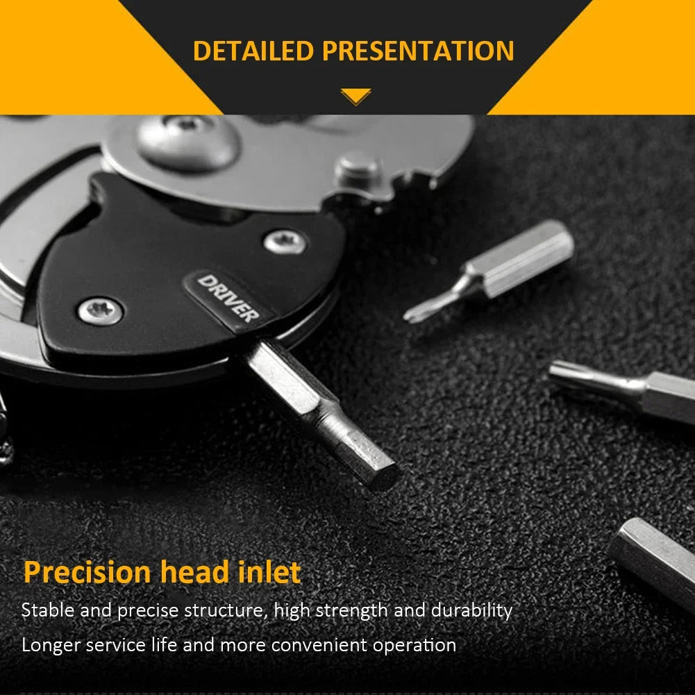 Versatile Hexagon Keychain Tool™