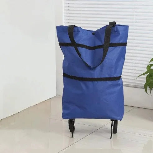 Eco-Friendly Foldable Shopping Trolley™