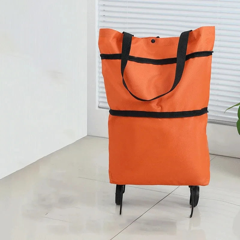 Eco-Friendly Foldable Shopping Trolley™
